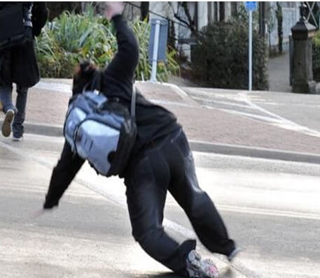 SLIP AND FALL